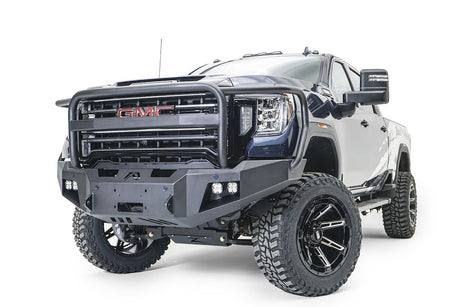 Product of Fab Fours GM20-A5050-1 Premium Steel Powder Coated Bumper 