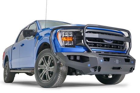 Product of Fab Fours FF21-X4750-1 Matrix Series Steel Powder Coated Bumper 
