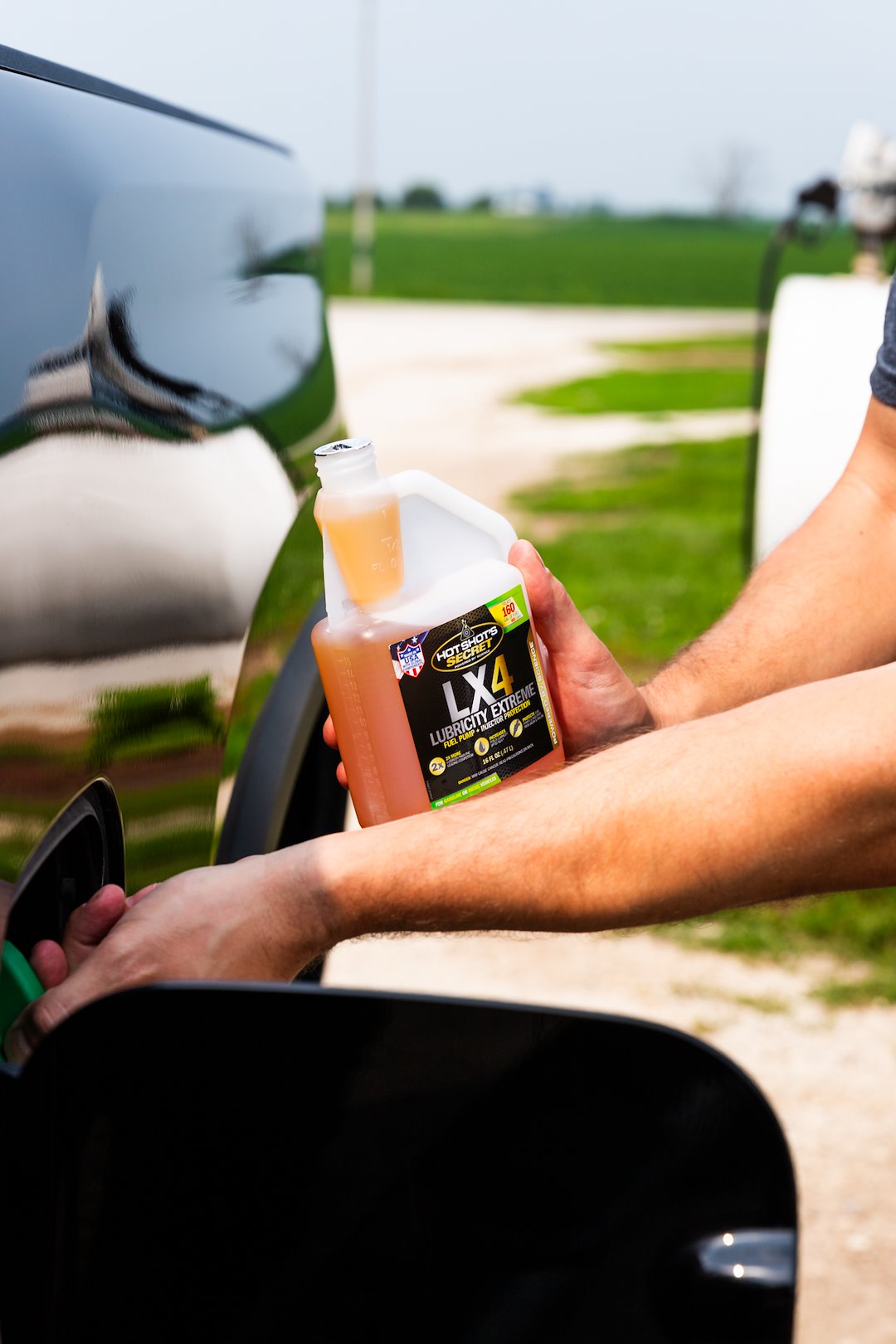 Product of Hot Shot's Secret/ Lubrication Specialties Lx416zsp Fuel Additive