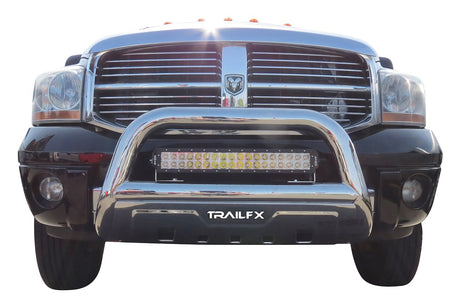 Product of TrailFX B1516S Bull Bar Polished 3-1/2 Inch Yes with skid plate 