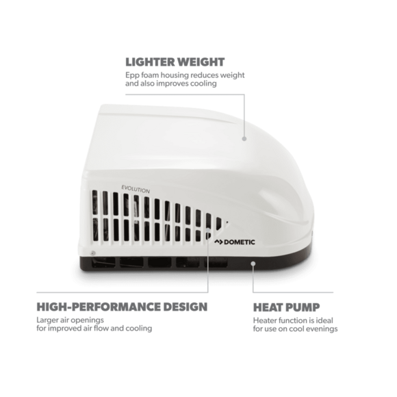 Product of Dometic B59196.XX1C0 15000 BTU Refrigerant Cooling Air Conditioner 