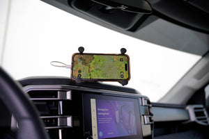 Dv8 Offroad Dmt2-01 Cell Phone Mount Plate||2022-2023-Toyota-Tundra-Digital-Device-Dash-Mount_Installed-05.Jpg||92||dv8dmt201||1626947