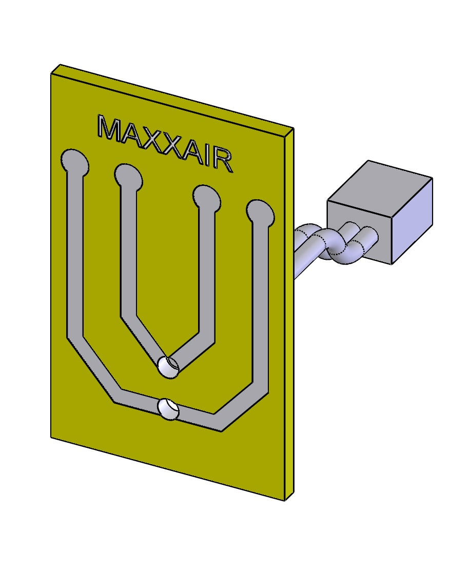 Maxxair Ventilation Solutions 10-40007k Roof Vent Rain Sensor Circuit Board||10-40007k.Jpg||85||m1b1040007k||998552