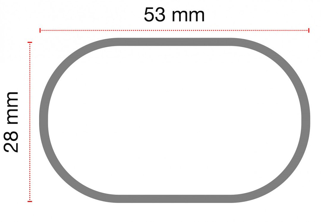 Product of G3 S.p.A. 61.122 48.03 Inch Black Roof Rack Cross Bar - Set Of 2 