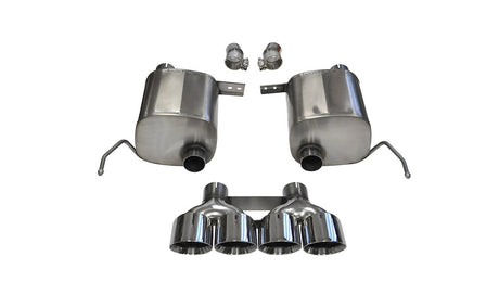 Product of Corsa Performance 14762 Xtreme Axle Back System Dual Exhaust System Kit 