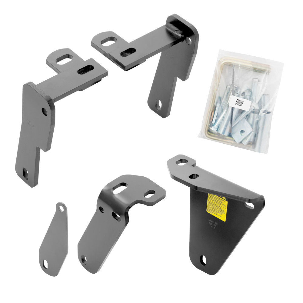 Product of Reese 50085 Bolt-On Fifth Wheel Trailer Hitch Mount Kit 