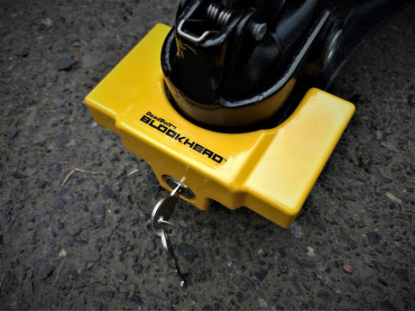 Product of C.T Johnson Tcl3-Yl Trailer Coupler Lock