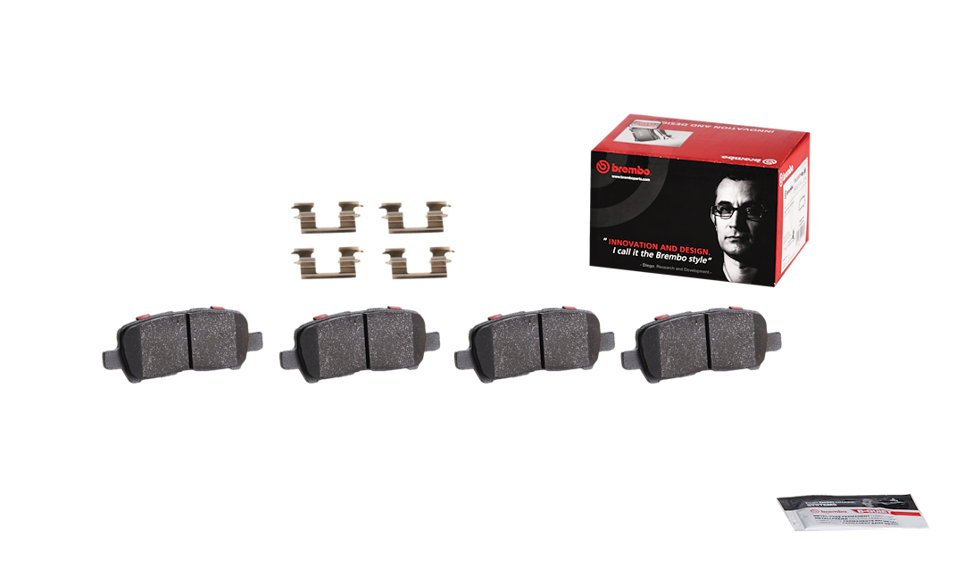 Product of Brembo P37014N Brake Pad - Set Of 4 