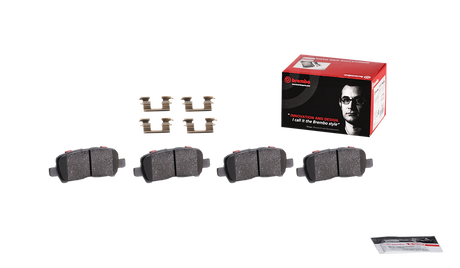 Product of Brembo P37014N Brake Pad - Set Of 4 