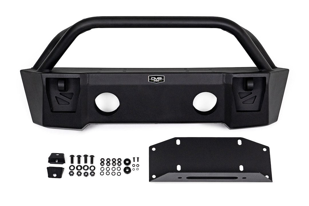 Product of DV8 Offroad FBJL-04 Steel Powder Coated Bumper 