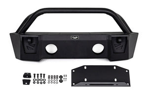 Product of DV8 Offroad FBJL-04 Steel Powder Coated Bumper 