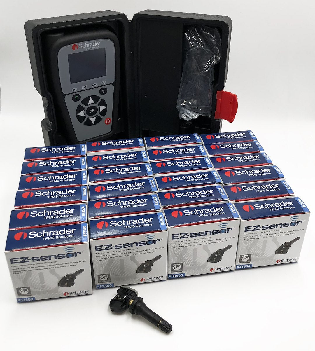 Product of Schrader Tpms Solutions 21298 Tire Pressure Monitoring System - Tpms Sensor Tool Kit