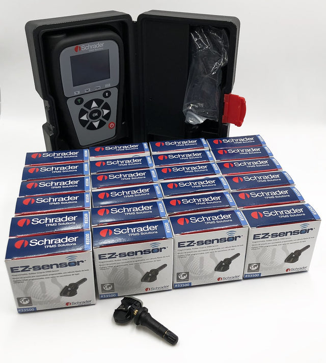 Product of Schrader Tpms Solutions 21298 Tire Pressure Monitoring System - Tpms Sensor Tool Kit