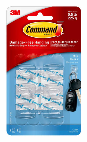 3m 17006clr-Es Multi Purpose Hook||||86||t5517006clres||1920204