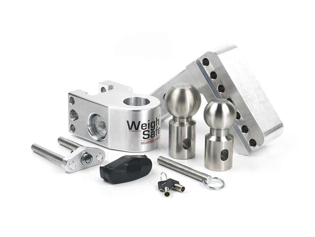Product of Weigh Safe WS4-2 2 Inch Receiver Trailer Hitch Ball Mount 