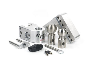 Product of Weigh Safe WS4-2 2 Inch Receiver Trailer Hitch Ball Mount 