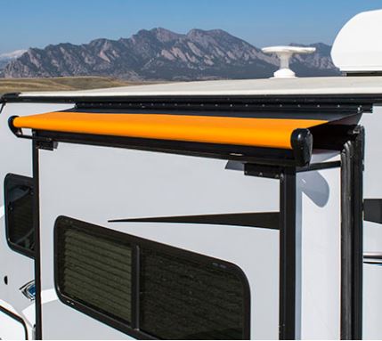 Product of Carefree RV HI1566262TR RV Slide-Out Automatic Awning , Black Solid 