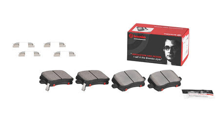 Product of Brembo P10030N Brake Pad - Set Of 4 