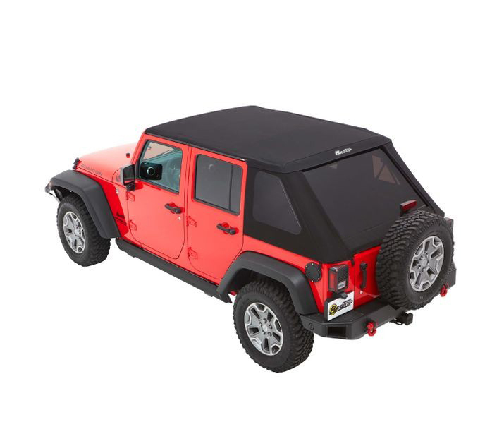 Product of Bestop 56853-35 Fastback Top Black Diamond Fabric Soft Top 