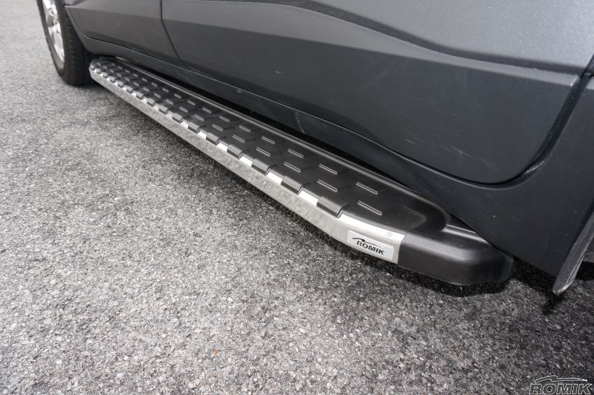 Product of Romik USA 50054418 REC Series Running Board 