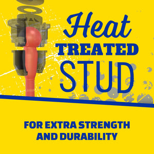 Product of Moog Chassis ES2836RL Problem Solver Male Steel Tie Rod End 