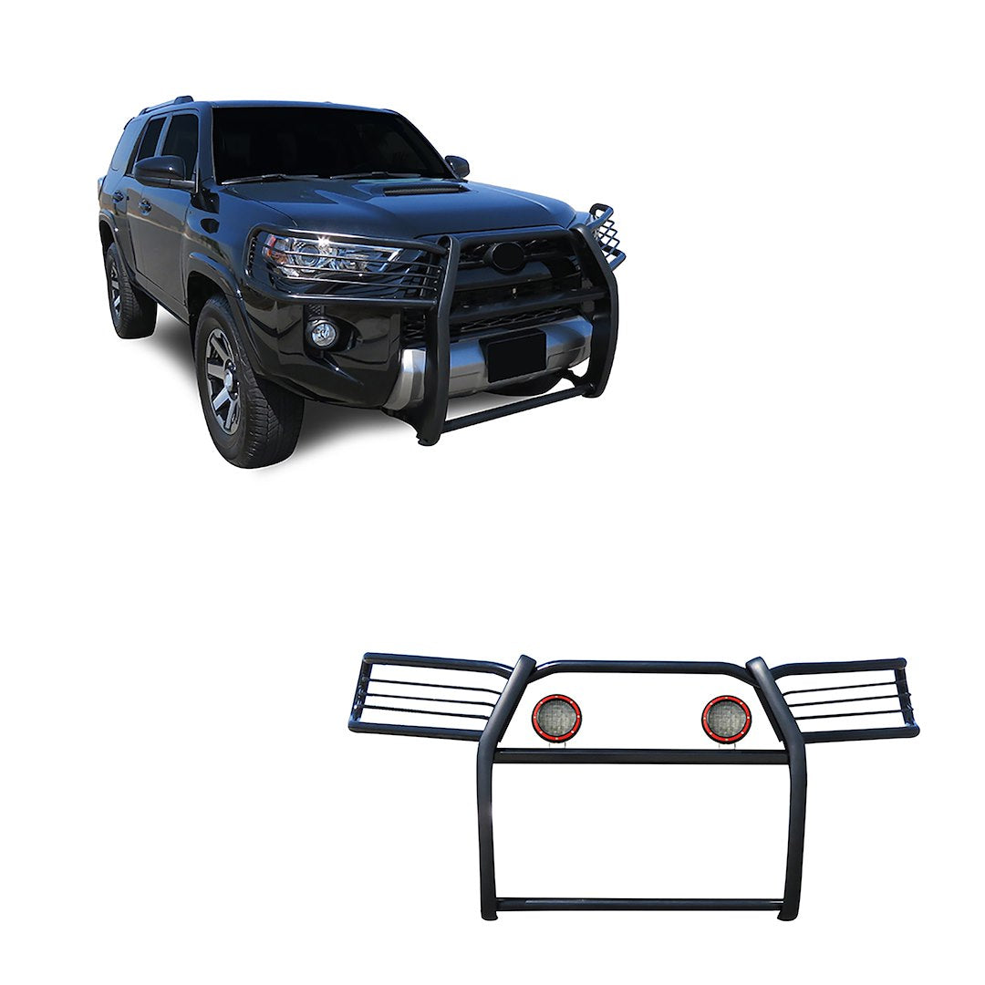 Product of Black Horse Offroad 17TU31MA-PLFR Grille Guard  