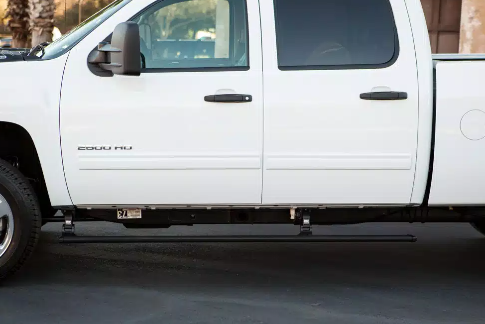 Product of Amp Research 76147-01A PowerStep ™ Running Board 