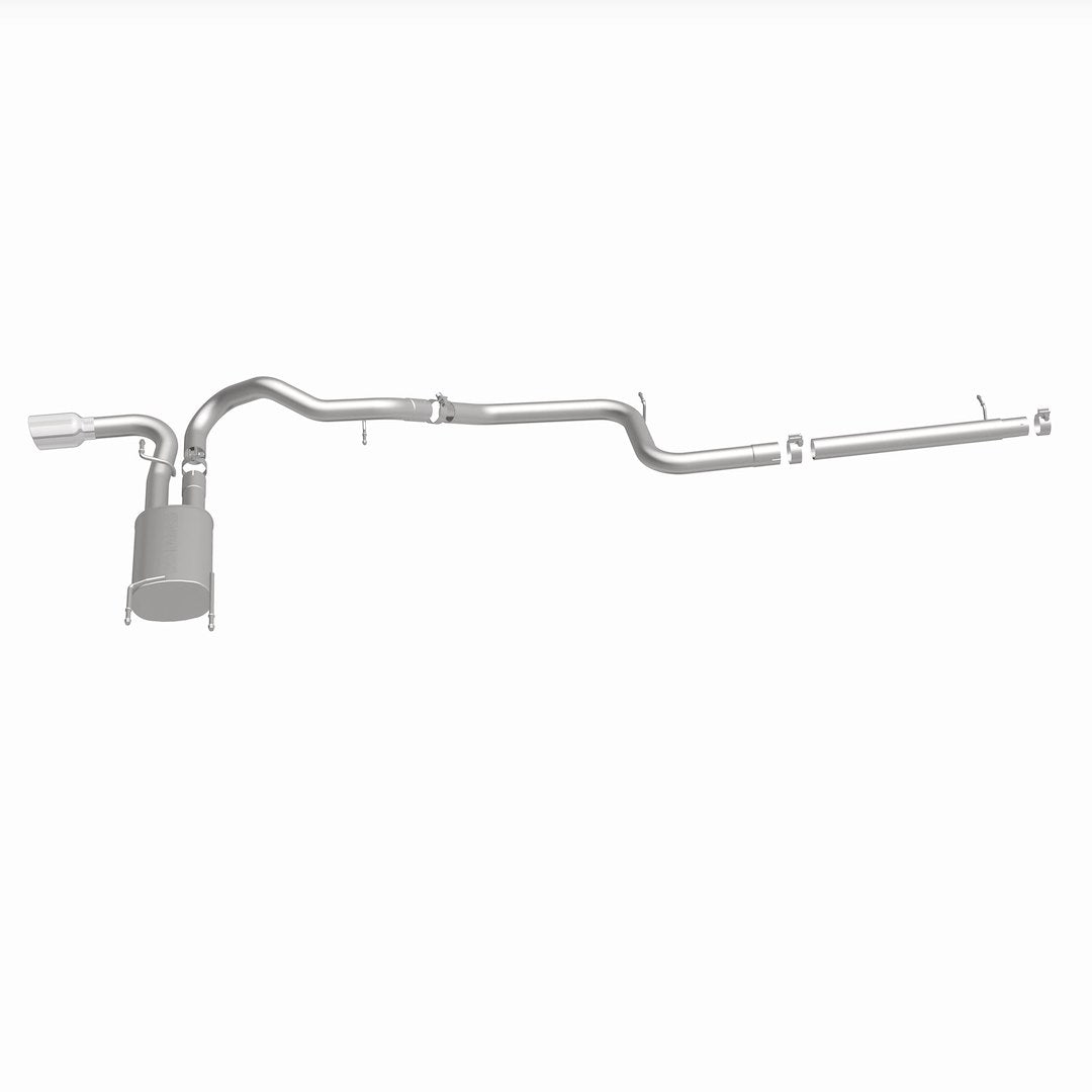 Product of Magnaflow Performance 15127 Performance Cat-Back System Single Exhaust System Kit 