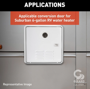 Lippert Components 2022107535 Water Heater Access Door||2022107535_3.Png||88||m6v2022107535||1774308