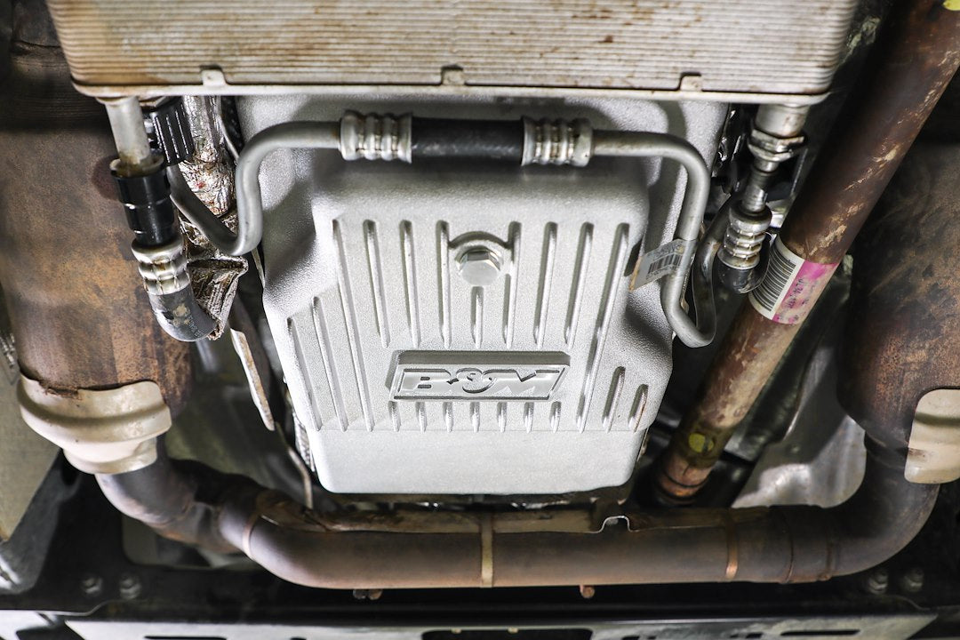 Product of B&M 70400 Transmission Oil Pan