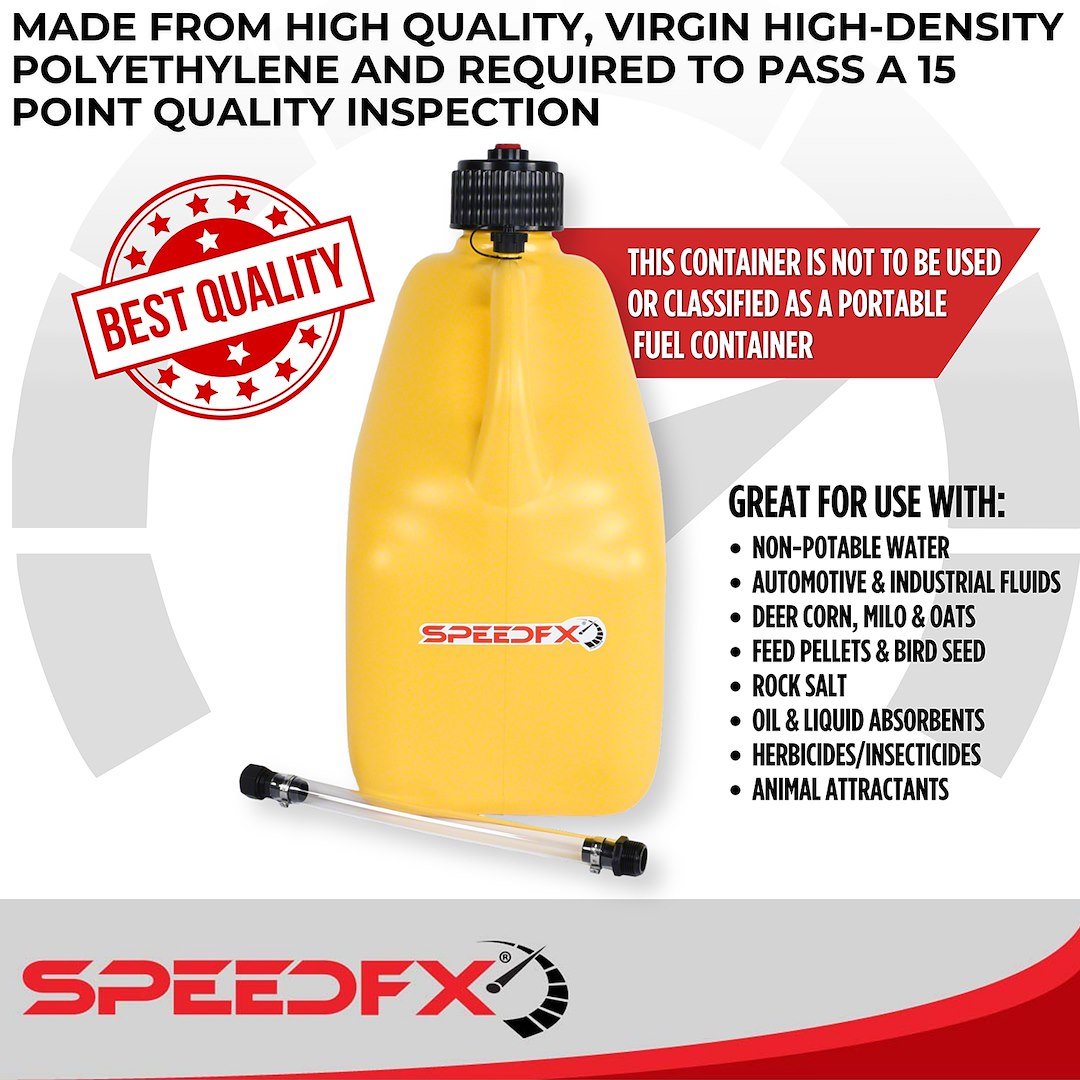 Speedfx 8833 Liquid Storage Container||s73_8833_5 Gallon Utility Jug_B2c_6.Jpg||90||s738833||1780202