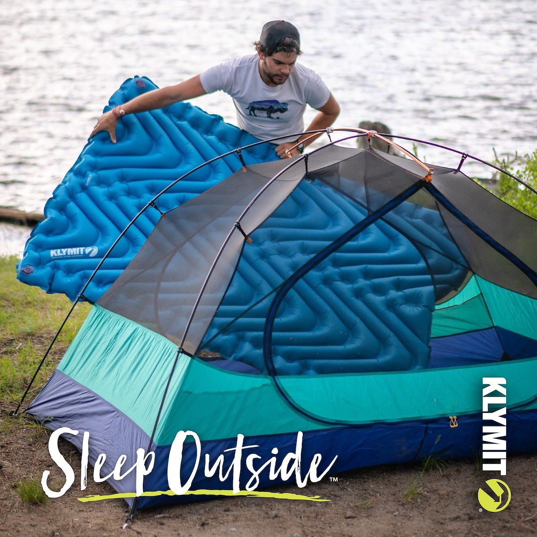 Product of Klymit 06dvbl02e Sleeping Pad