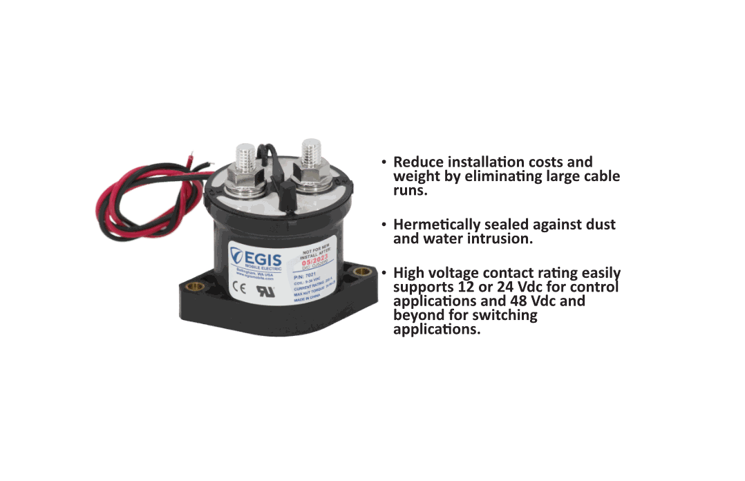 Egis 7021 Electrical Contactor||contactor 250 Amp 12-24 V Sealed.Png||86||egi7021||1556181