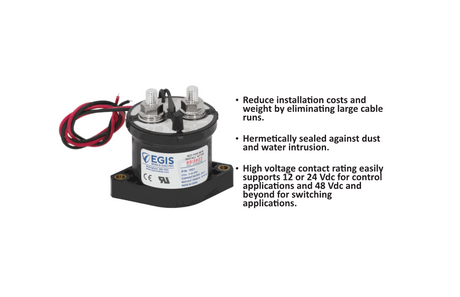 Egis 7021 Electrical Contactor||contactor 250 Amp 12-24 V Sealed.Png||86||egi7021||1556181