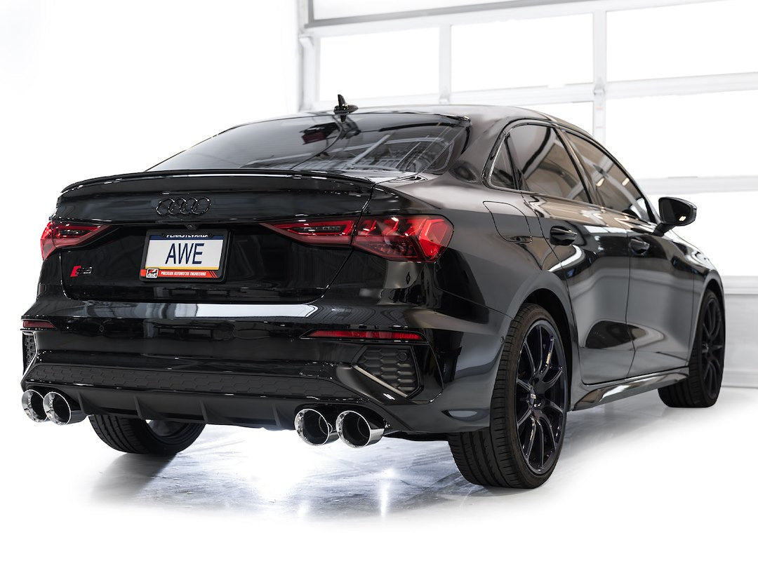 Product of AWE Tuning 3015-42897 Touring Edition Cat-Back System Exhaust System Kit 