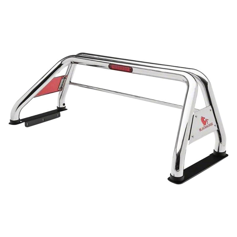 Product of Black Horse Offroad RB015SS Tubular Polished Stainless Steel Truck Bed Bar 