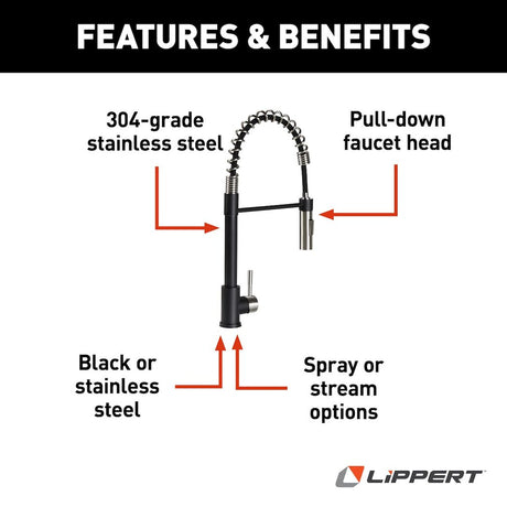 Lippert Components 2022109922 Faucet||2022109922_1.Jpg||86||m6v2022109922||1510165