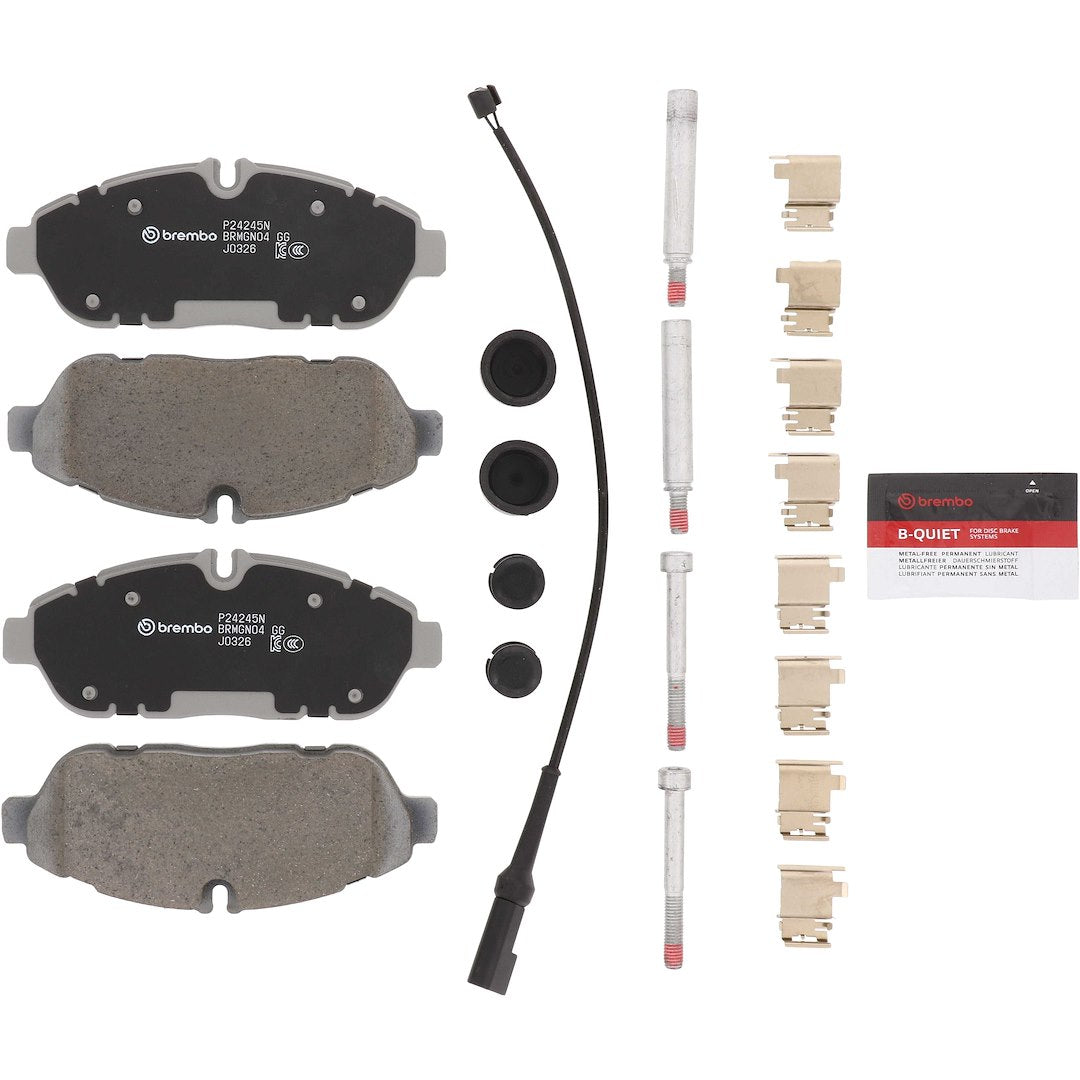 Brembo P24245n Brake Pad||p24245n.Jpg||85||brmp24245n||1709909
