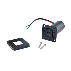 Scanstrut Sc-Tile-20 Usb Outlet||sc-Tile-20 Dual Usb-C Unassembled.Jpg||87||scasctile20||1744846