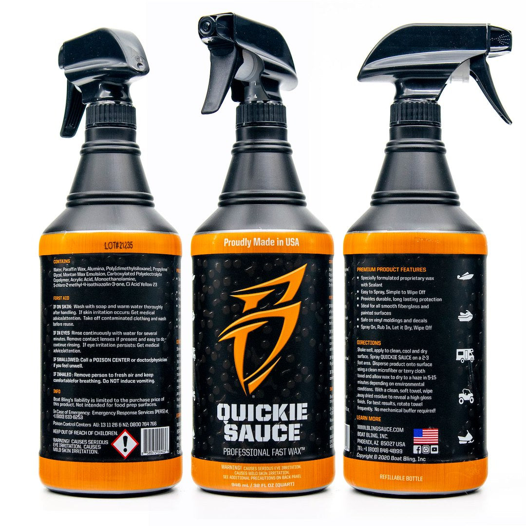 Product of Bling Sauce Qsc-00946 Marine Wax