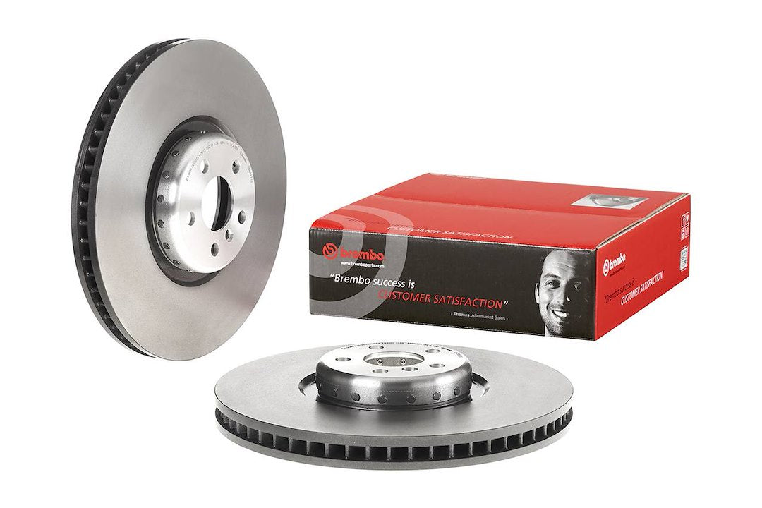 Product of Brembo 09D89713C02 Vented 1 Piece Brake Rotor 