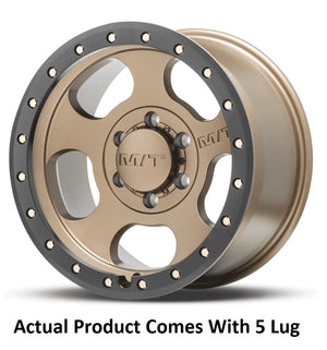 Mickey Thompson Wheel 226100594 Wheel||canyon-Pro-Satin Bronze With Black Simulated Beadlock Ring_5 Lug_2.Jpg||87||m53274613||2333847