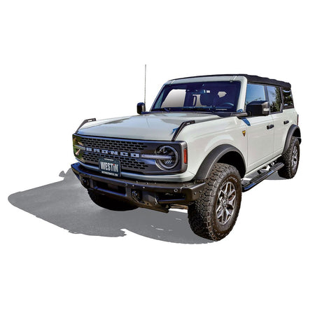 Product of Westin Automotive 21-24195 PRO TRAXX ® Nerf Bar With Surface Steps 