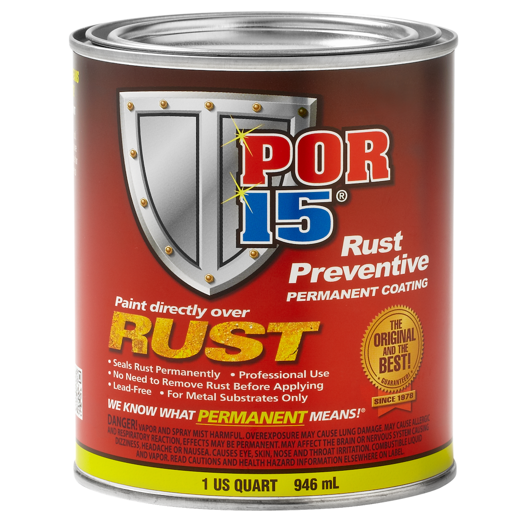 Product of Por 15 45204 Rust Treatment