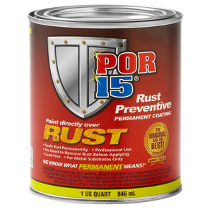 Product of Por 15 45204 Rust Treatment