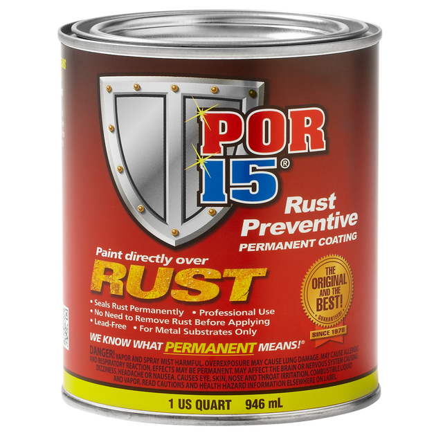 Product of Por 15 45204 Rust Treatment