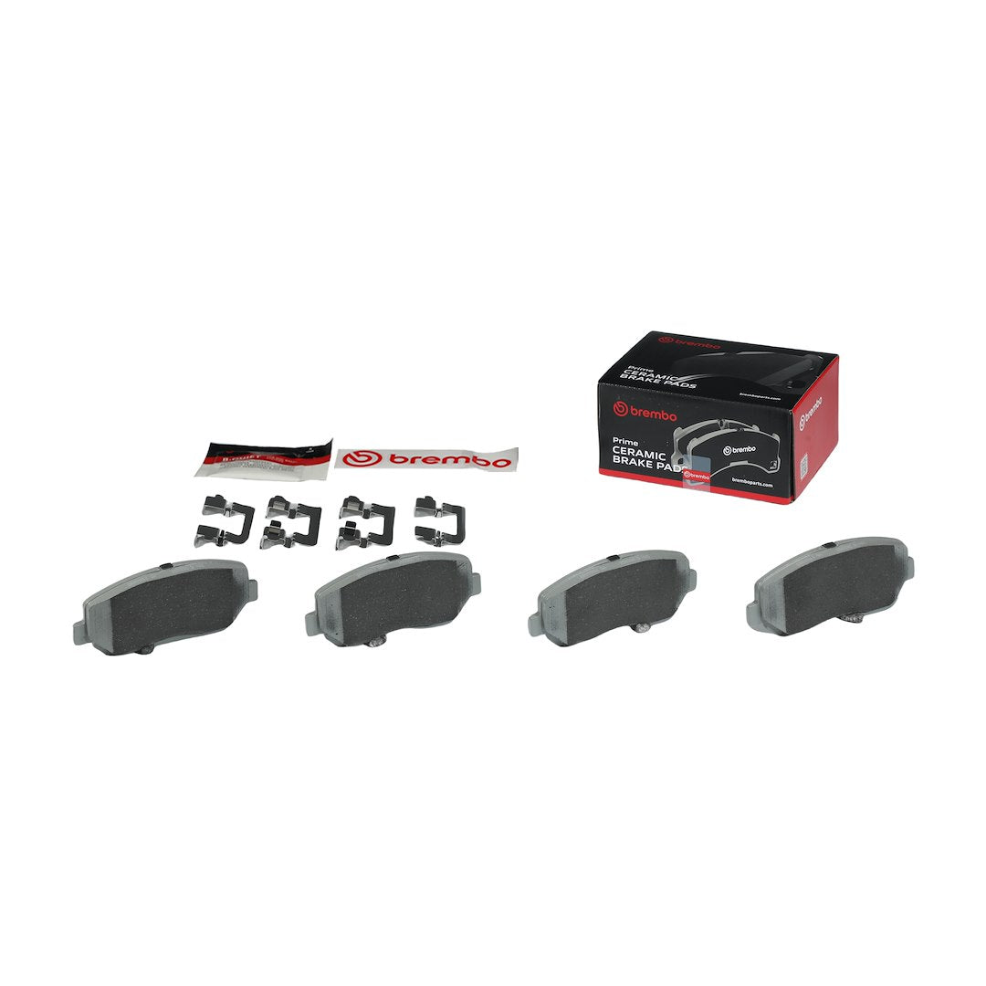 Brembo P49045n Brake Pad||p49045n_Frr.Jpg||87||brmp49045n||1753262