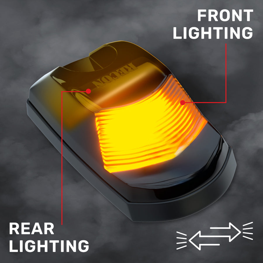 Recon Accessories 264343bkhpam Roof Marker Light||264343bkhpam_5.Jpg||90||r894343bkhpam||1586673