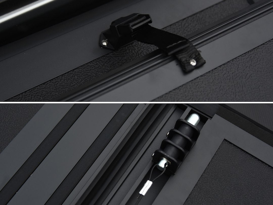 Product of Armordillo CoveRex TFX Series Hard Folding 8717806 Tonneau Cover 