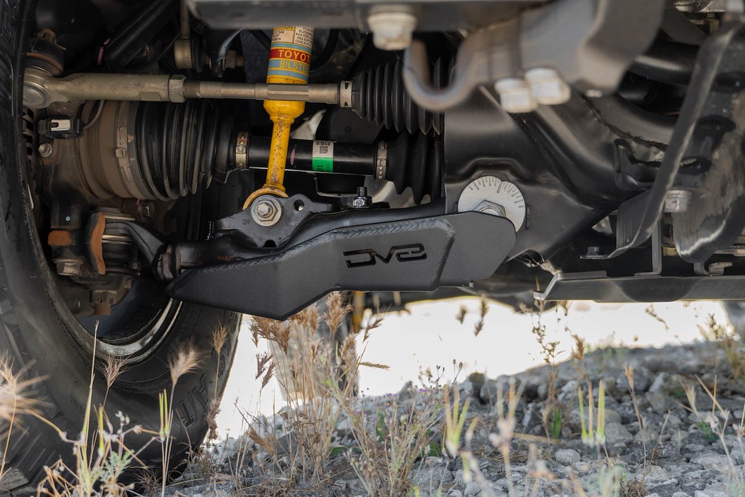 Dv8 Offroad Sptt1-03 Skid Plate||3rd-Gen-Tacoma-A-Arm-Skid-Plates-Installed-5.Jpg||93||dv8sptt103||1629064